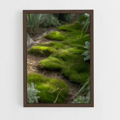ap-moss-5 cadre Bois foncé