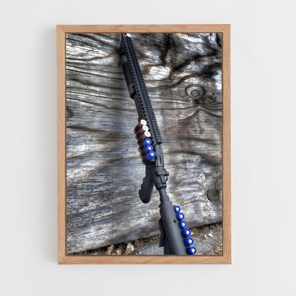 ap-mossberg 500-4 cadre Bois clair