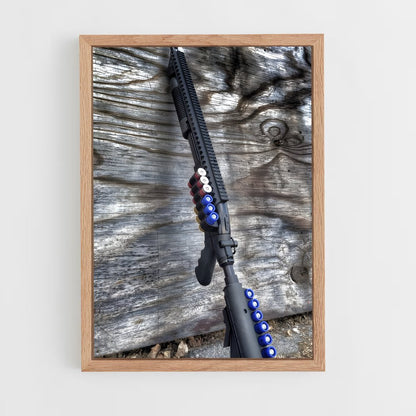 ap-mossberg 500-4 cadre Bois clair