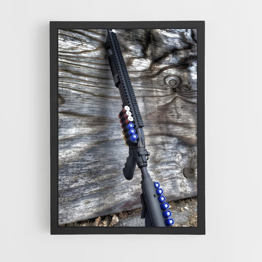 ap-mossberg 500-4 cadre Noir