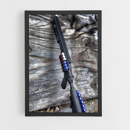 ap-mossberg 500-4 cadre Noir