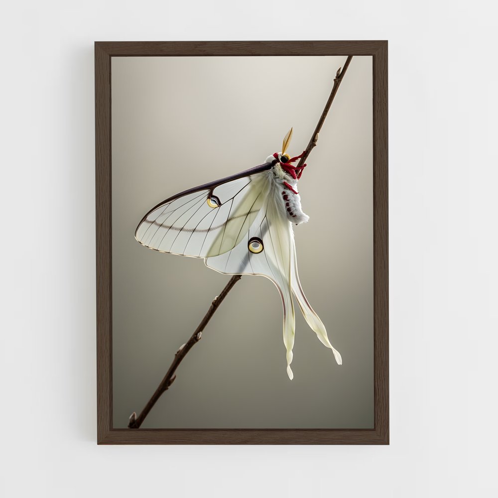 ap-moth-3 cadre Bois foncé