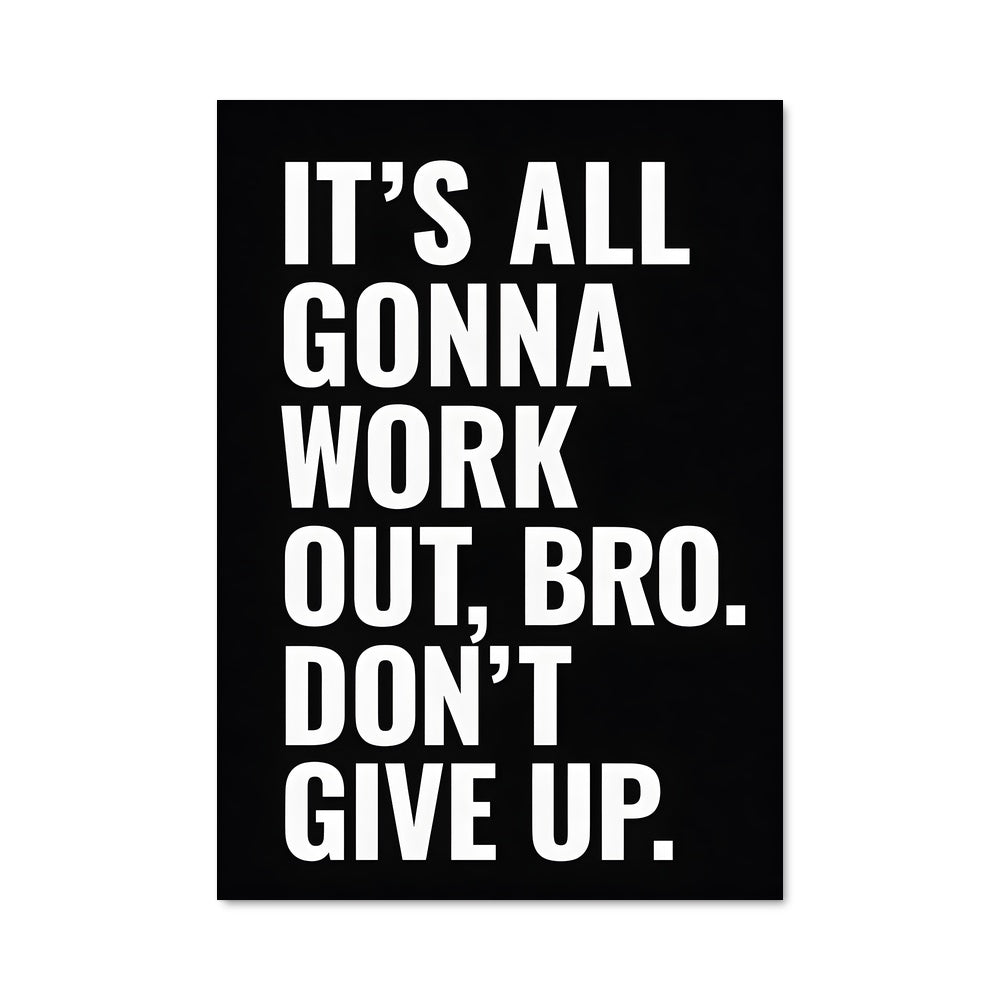 Poster Keep Calm and Trust the Process