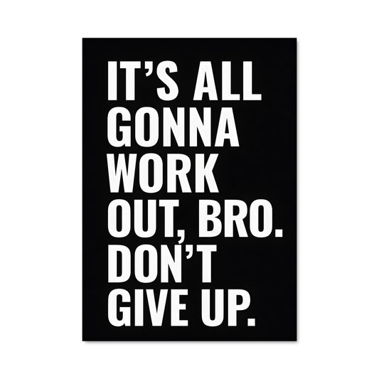 Poster Keep Calm and Trust the Process