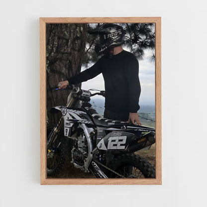 ap-moto-2 cadre Bois clair