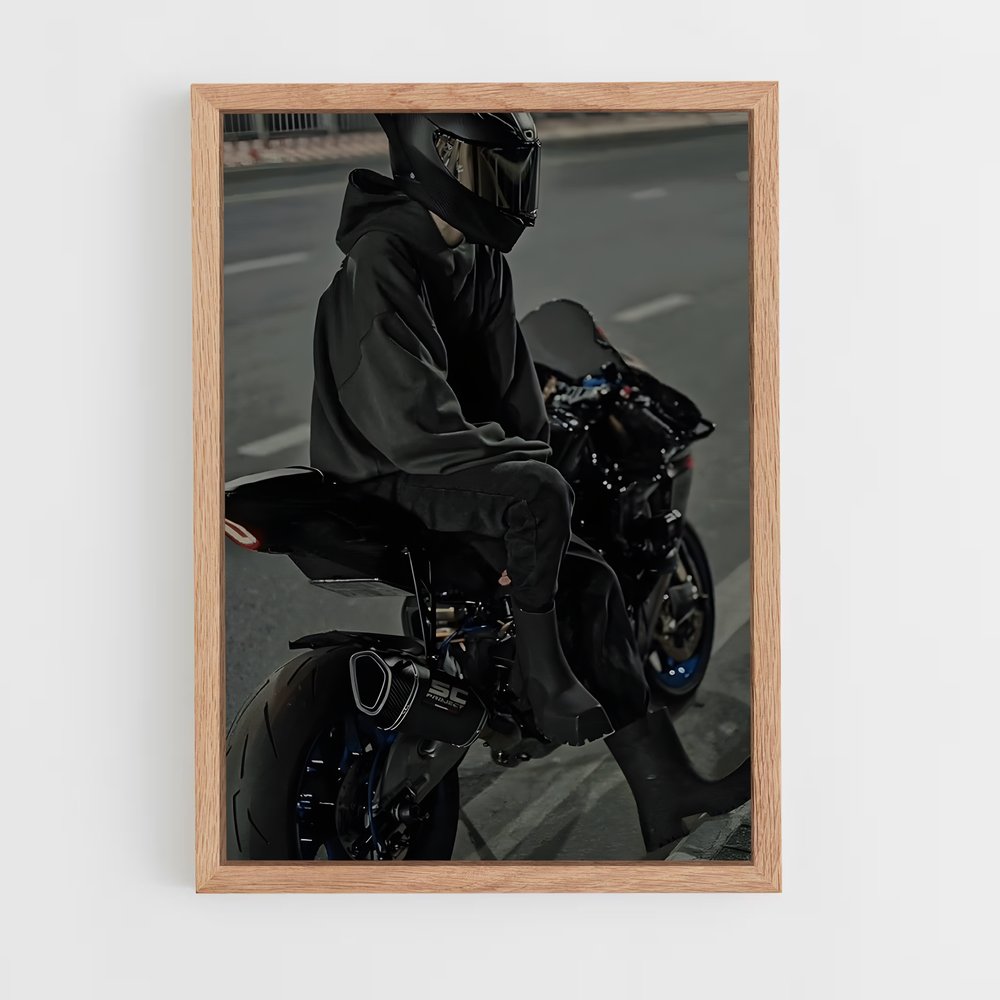 ap-moto-3 cadre Bois clair
