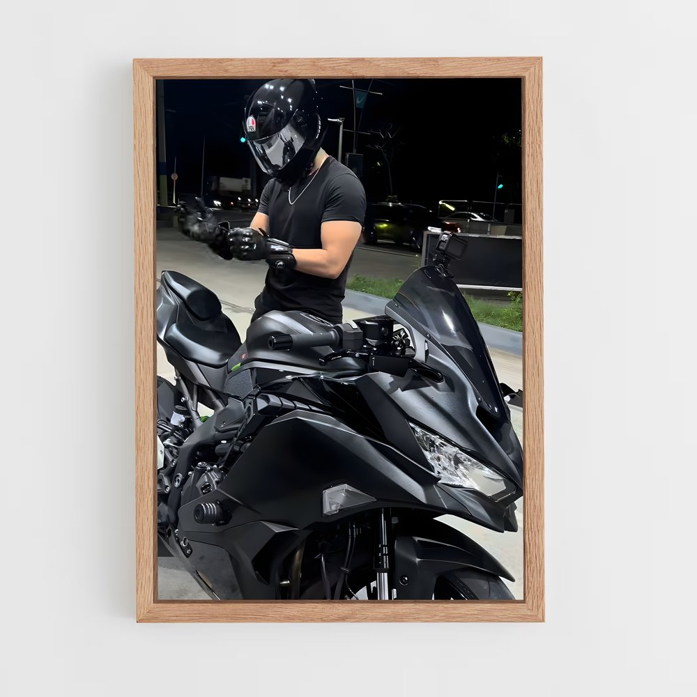 ap-moto-5 cadre Bois clair
