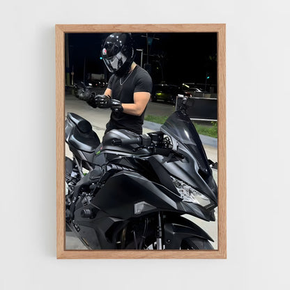 ap-moto-5 cadre Bois clair