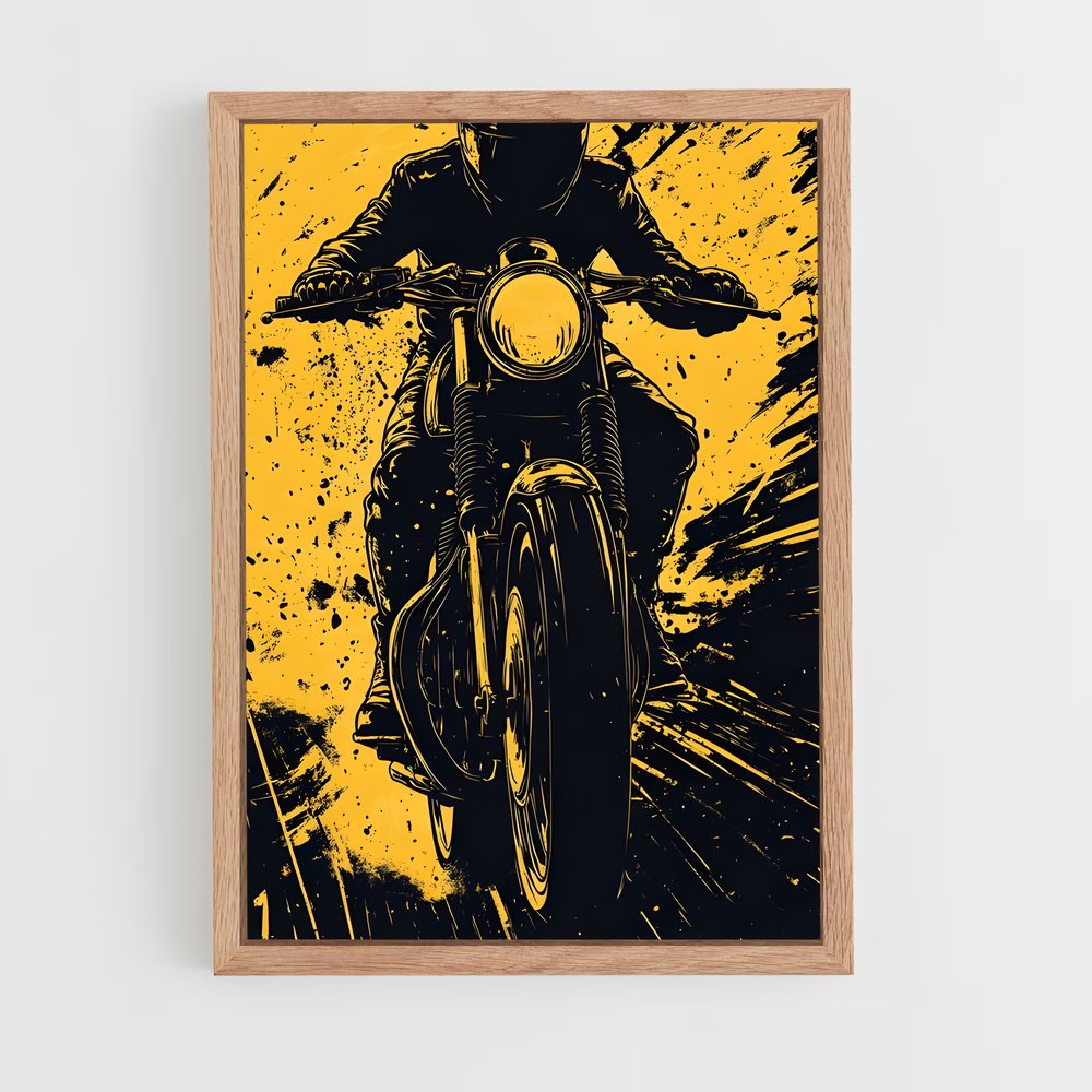 ap-moto-6 cadre Bois clair