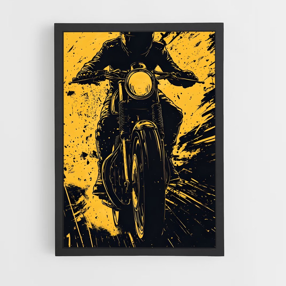 ap-moto-6 cadre Noir