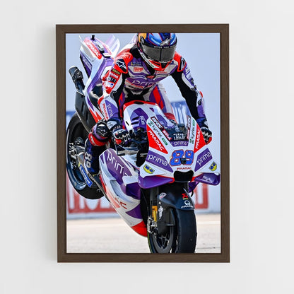 ap-moto2 world championship-1 cadre Bois foncé