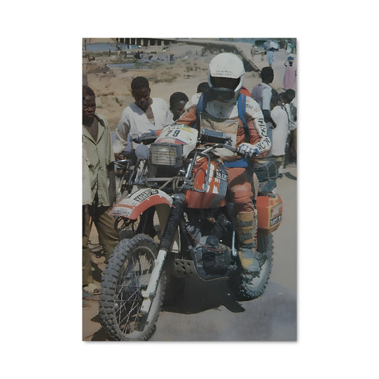 Poster Évasion en Moto