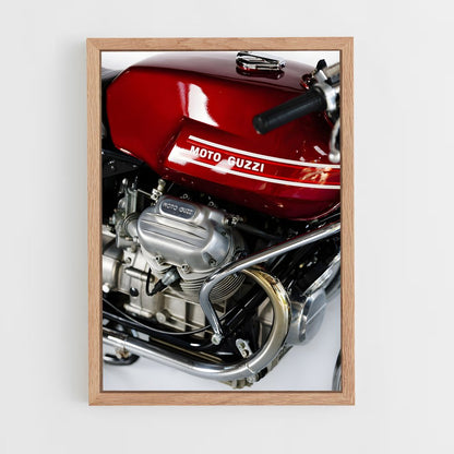 ap-moto guzzi-9 cadre Bois clair