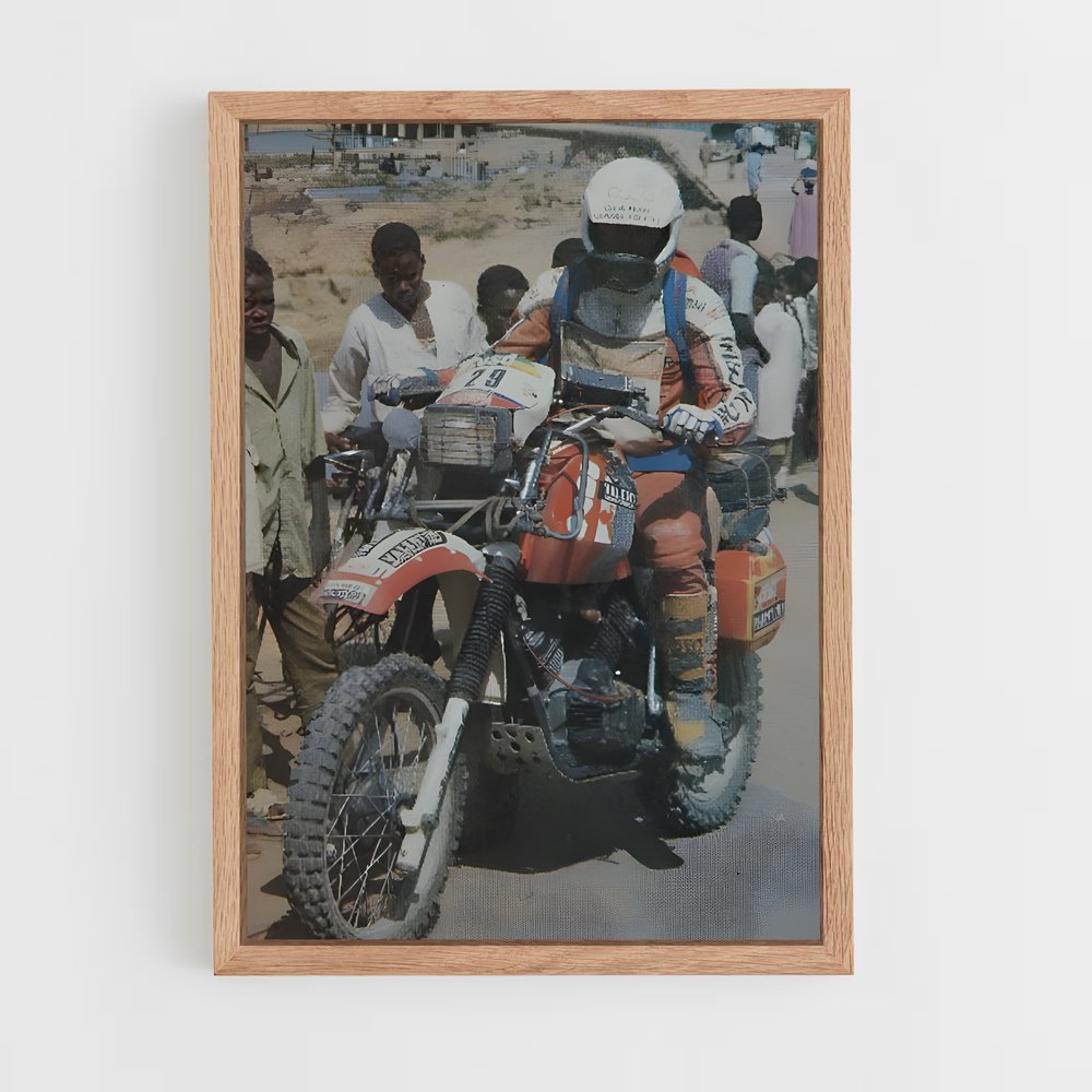 ap-moto morini-1 cadre Bois clair