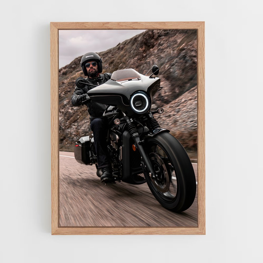 ap-moto morini-2 cadre Bois clair