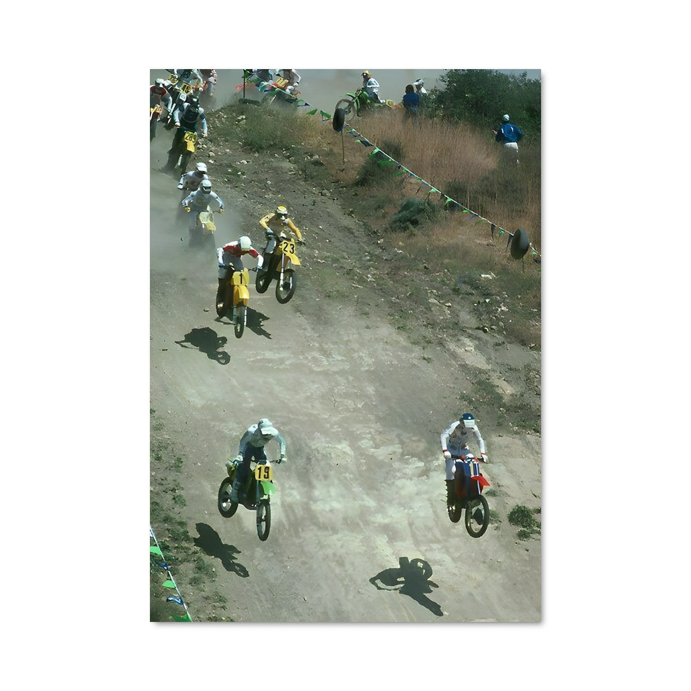 Poster Riders of the Dust