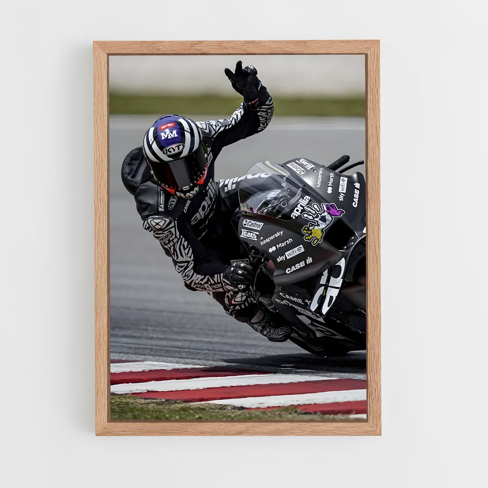 ap-motogp-14 cadre Bois clair