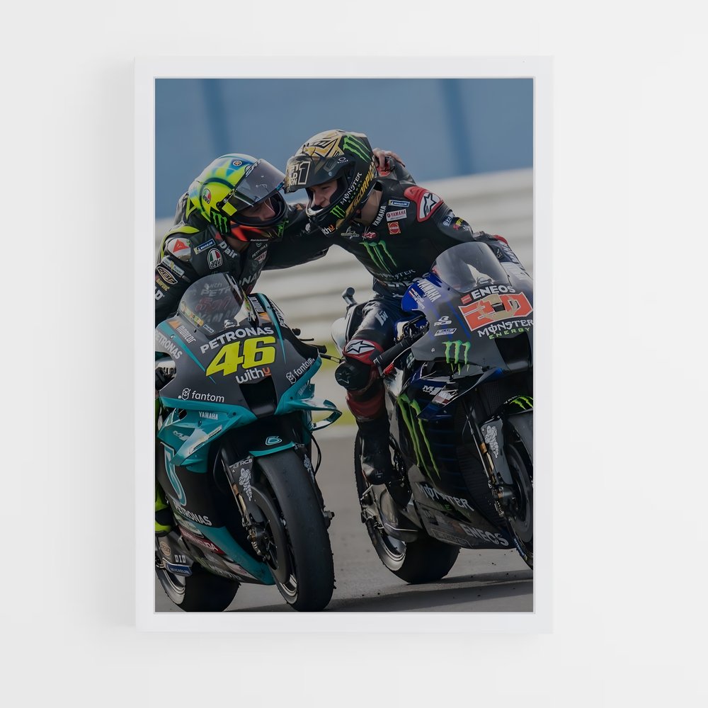 ap-motogp-3 cadre Blanc
