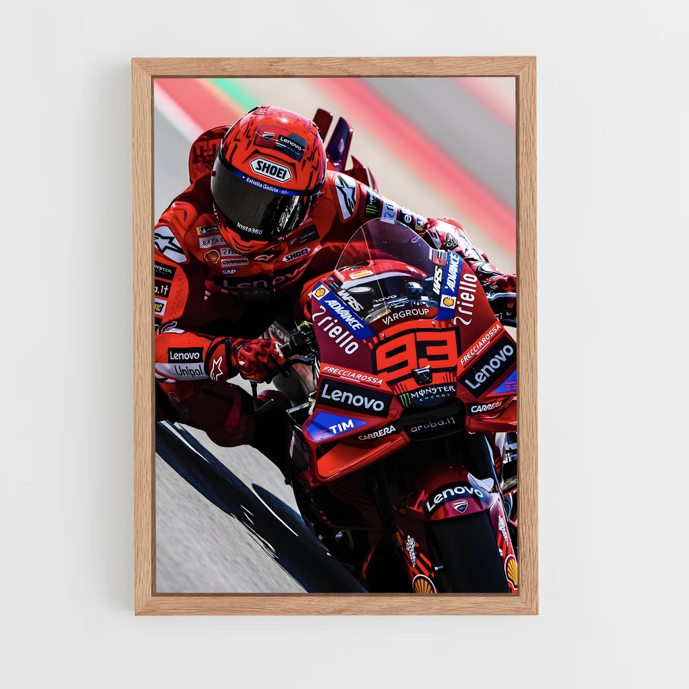 ap-motogp-5 cadre Bois clair