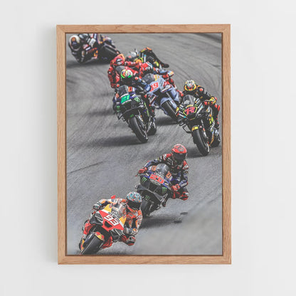 ap-motogp-7 cadre Bois clair