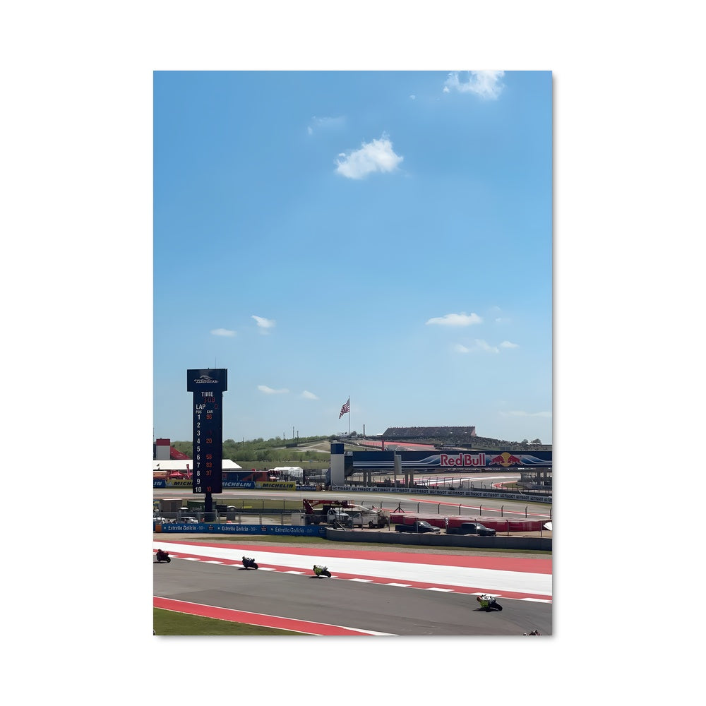 Poster Ciel de Motogp