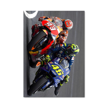 Poster Motogp world championship 64092