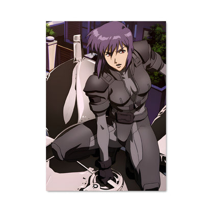Poster Cyberpunk Kusanagi