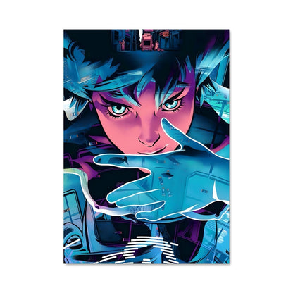 Poster Motoko kusanagi 30644