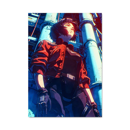 Poster Éveil Cybernétique
