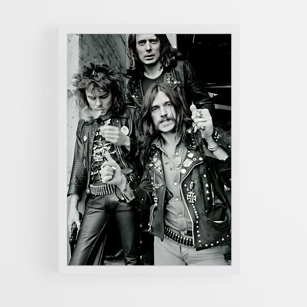 ap-motorhead-1 cadre Blanc
