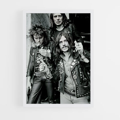 ap-motorhead-1 cadre Blanc