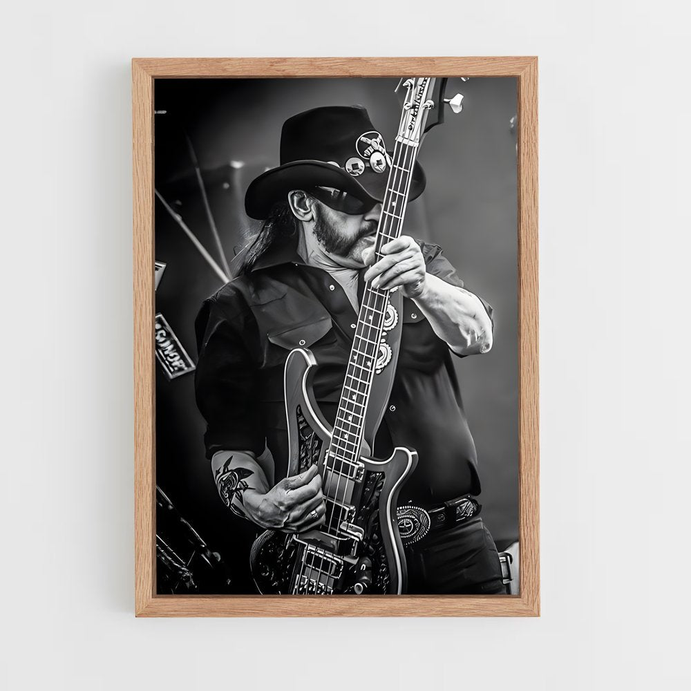 ap-motorhead-3 cadre Bois clair