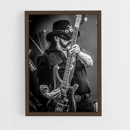 ap-motorhead-3 cadre Bois foncé