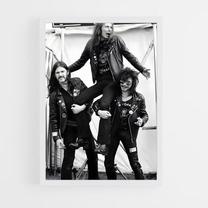 ap-motorhead-5 cadre Blanc