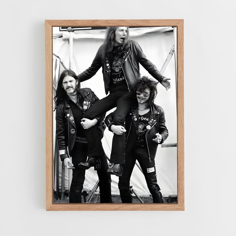 ap-motorhead-5 cadre Bois clair