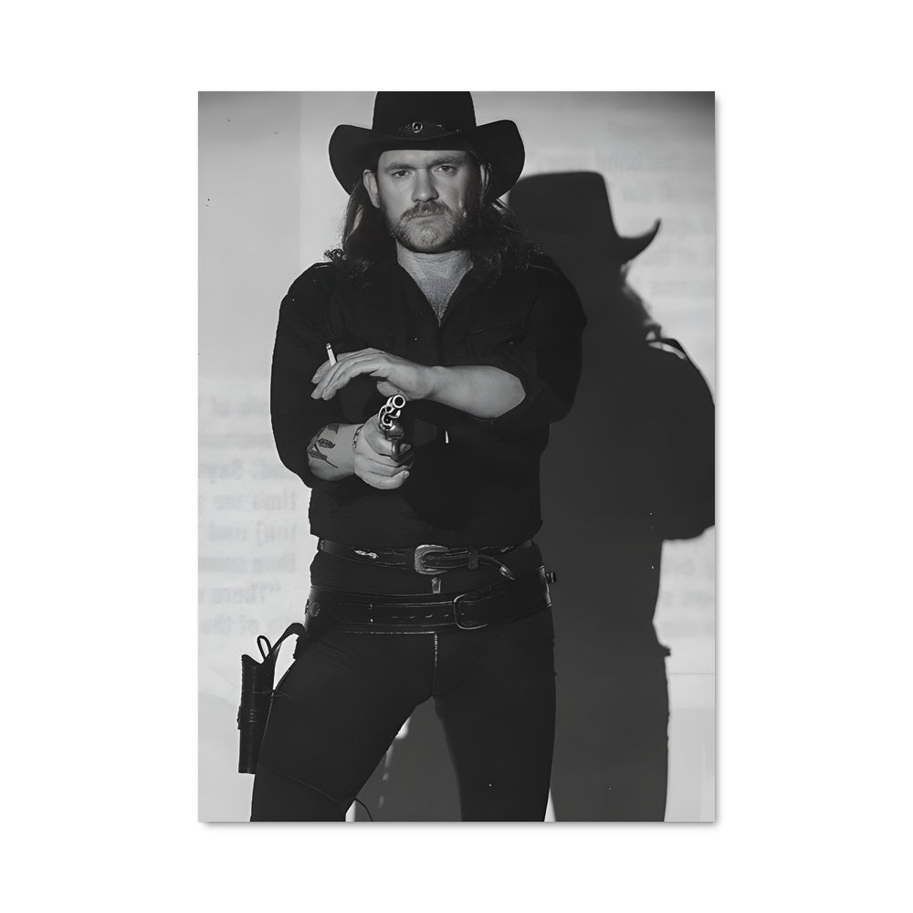 Poster Le Cowboy Rebelle