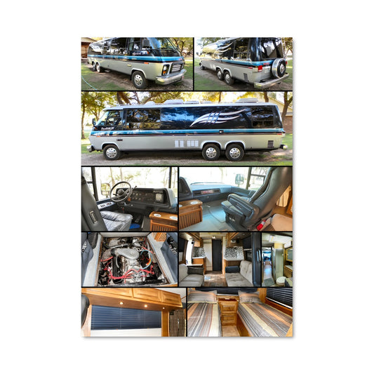 Poster Aventure en Van