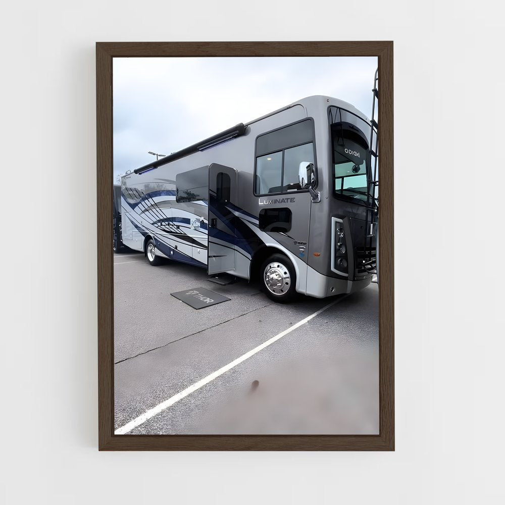 ap-motorhomes-5 cadre Bois foncé