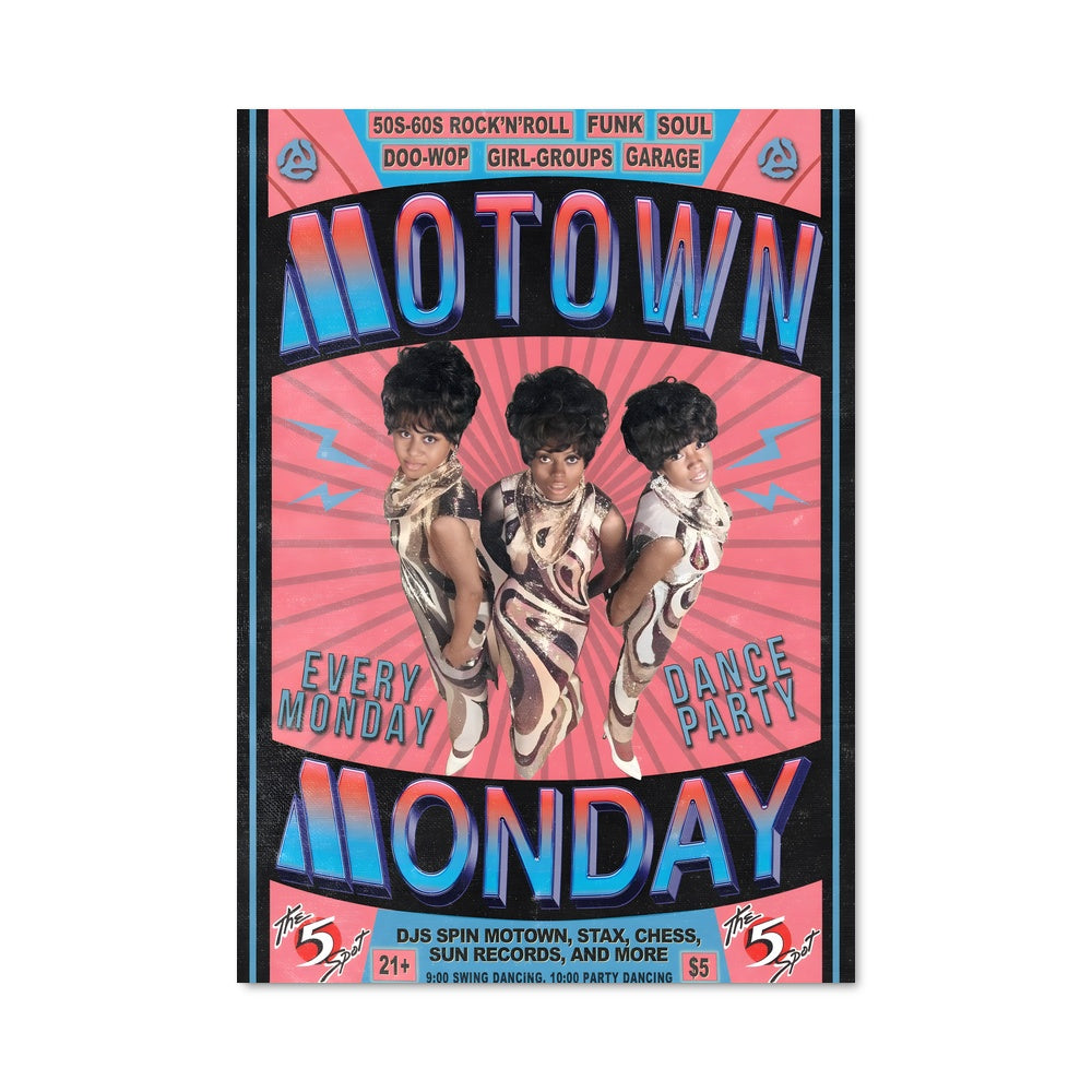 Poster Motown Vibes