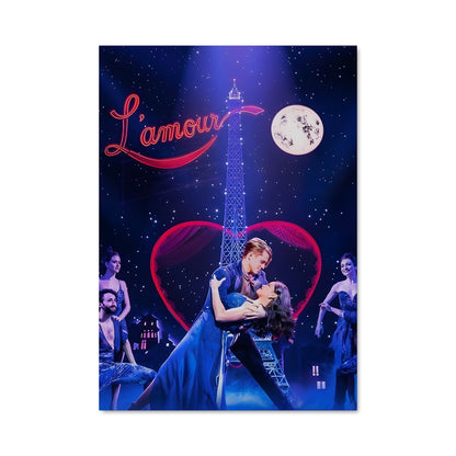 Poster La Vie en Rouge
