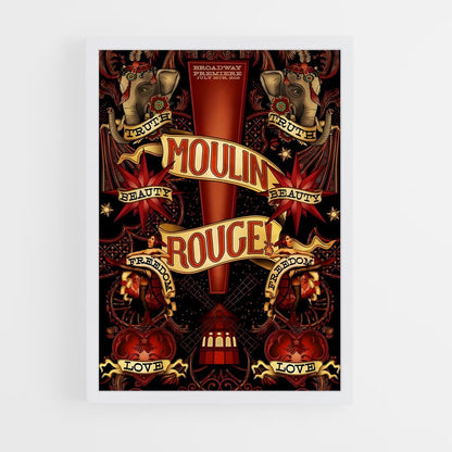 ap-moulin rouge-2 cadre Blanc