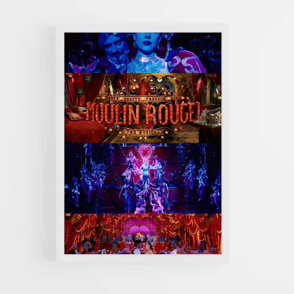 ap-moulin rouge-3 cadre Blanc