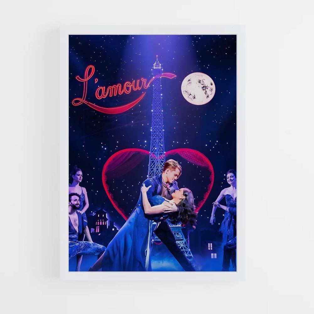 ap-moulin rouge-7 cadre Blanc