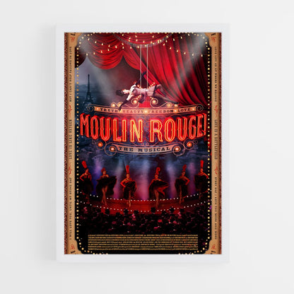 ap-moulin rouge-9 cadre Blanc