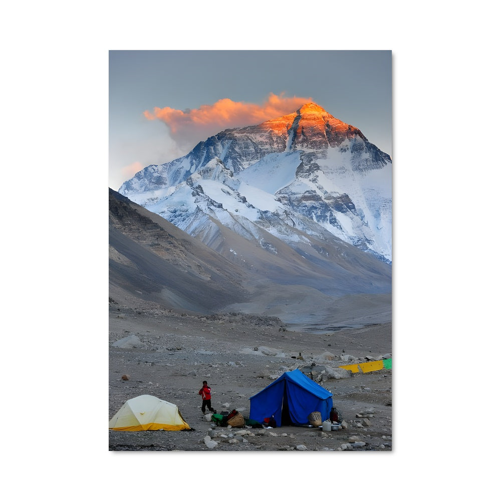 Poster Mount everest 88812