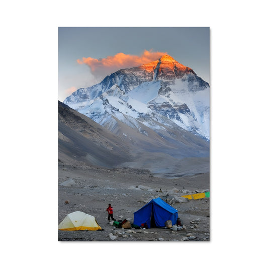 Poster Mount everest 88812