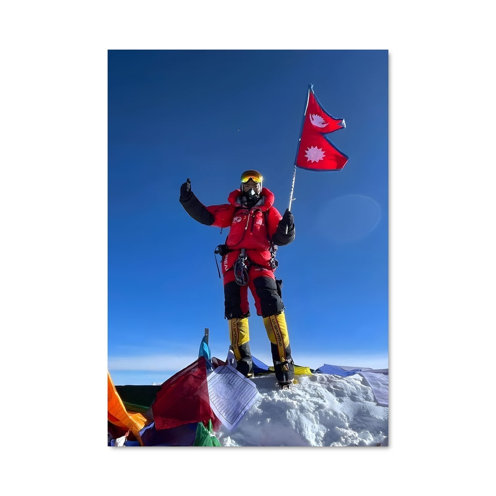 Poster Sommet de la Gloire