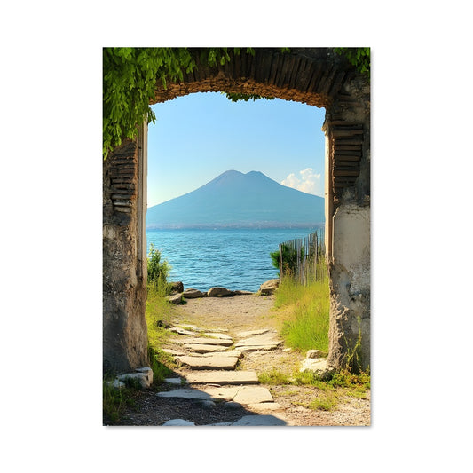 Poster Mount vesuvius 90987