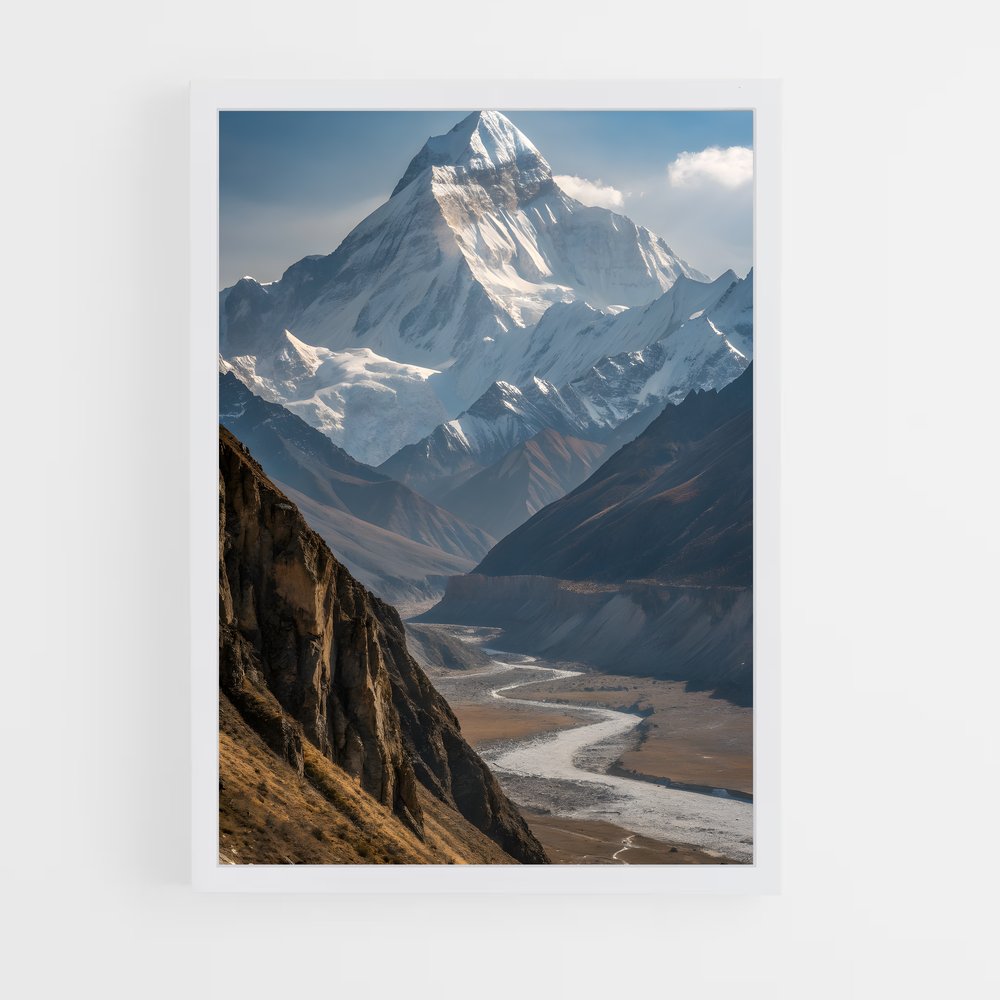 ap-mount everest-11 cadre Blanc