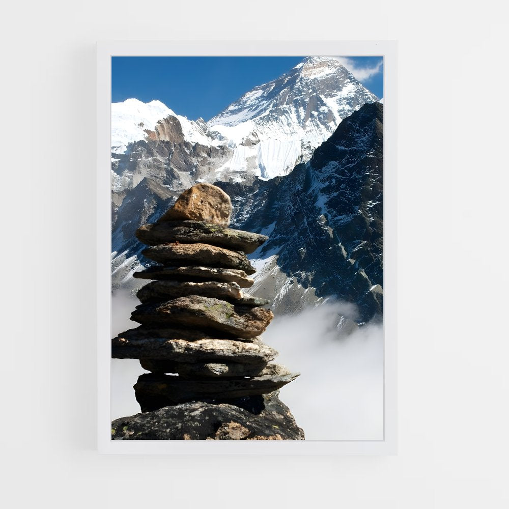 ap-mount everest-7 cadre Blanc